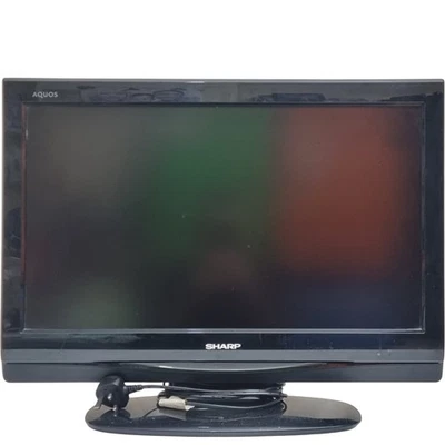 Sharp Aquos LC-26D44E-BK LCD TV 25" Screen Spares Repairs No Remote - Image 1 of 4