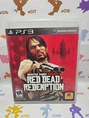 Red Dead Redemption Standard (Sony PlayStation 3, 2010) - Image 1 of 4