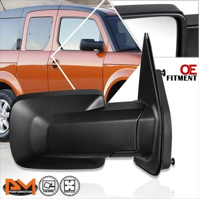 Espejo retrovisor lateral derecho derecho ajustable motorizado estilo OE Honda Element EX 03-08 Foto 1 de 4