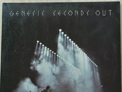GENESIS Seconds Out 2-LP 1977 German Original Vinyl incl Inserts EX++ - Image 1 of 4