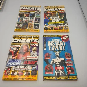Gamemaster cheat books x 4 Vintage - Picture 1 of 2