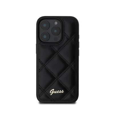Guess, Custodia per iPhone 16 Pro Max imbottita in pelle - Immagine 1 di 4