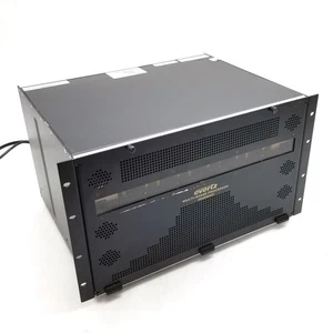Evertz 3000CR MVP Enclosure w/3000FC/5*3000G0/3*3000MVP-PPMX16-4G/2*PPMG13 - Picture 1 of 7