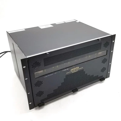 Evertz 3000CR MVP Enclosure w/3000FC/5*3000G0/3*3000MVP-PPMX16-4G/2*PPMG13 - Image 1 of 4