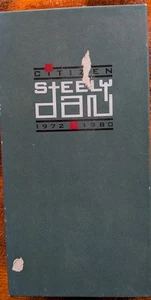 Citizen STEELY DAN  1972 ~ 1980  4 CD Box with 34 Page Booklet MCA Records 1993 - Picture 1 of 19