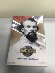 Brotherhood of Arms C.S GENERALE NATHAN BEDFORD FORREST Sideshow Collectibles ACW - Foto 1 di 5