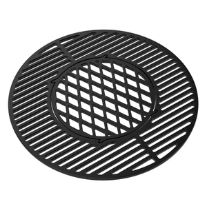 Cast Iron Grill Grate Replacement Gourmet BBQ System for Weber 22" 22 in Kettle - Picture 1 of 15