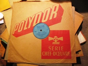 1929 EMMI LEISNER ROSVAENGE RIGOLETTO Quartet Scheidl Huni Mihacsek POLYDOR - Picture 1 of 3