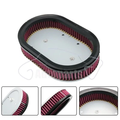 Air Filter 29044-04 For Harley Davidson XL50 XL883 XR1200X XL1200XS XL1200V US - Imagem 1 de 4