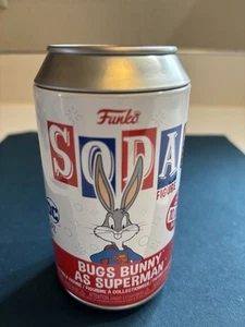 Funko Soda Bugs Bunny As Superman Sealed Chance Of Chase 2023 WonderCon - Picture 1 of 7
