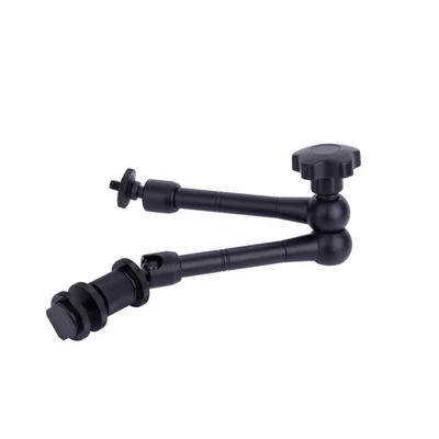 11 Articulating Adjustable Friction Magic Arm For Hot Shoe Mount Work With NEW - Bild 1 von 4