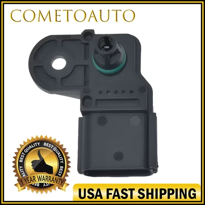 Sensor de presión colector sensor mapa sensor para Ford Escort Fiesta Ka 0261230027 1.0 1.6 Foto 1 de 4