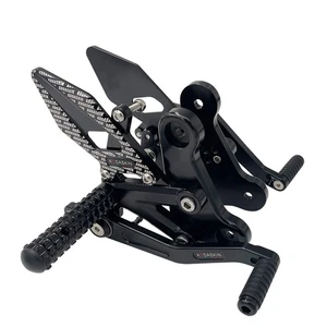 For CFMOTO 675SS Motorcycle Back Step Rearset CNC Footrest Footpeg Shift GP 2024 - Picture 1 of 1