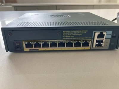 Cisco AIR-WLC2112-K9 Wireless LAN Controller 2100 Series 8, Ethernet Ports - Image 1 of 3