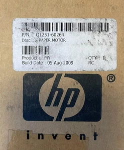 HP - Paper Motor - Q1251-60264 - Photo 1/1