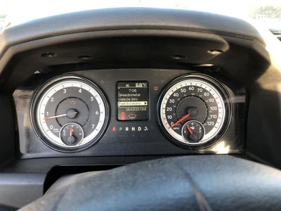 2016 DODGE RAM 1500 TRADESMAN Speedometer Gauge Cluster 120 MPH 164k      857316 - Image 1 of 4