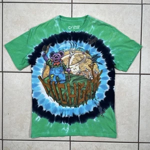 Grateful Dead Highgate Tie Dye T-Shirt By Liquid Blue Men's Size Medium Music - Picture 1 of 13