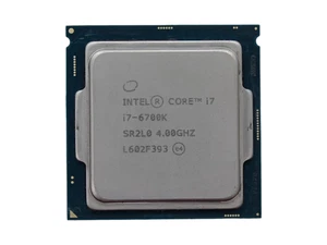 Intel Core Prozessor i7-6700K 4,00 GHz Quad-Core LGA 1151 Sockel SR2L0 CPU used - Afbeelding 1 van 3