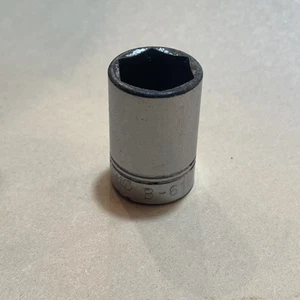 Williams # B-618 9/16" Standard Socket 3/8" Drive 6 Point USA - Picture 1 of 16