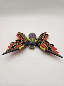 1995 Godzilla Wars BATTRA Mothra 4" Toho Figure Trendmaster - Picture 1 of 5