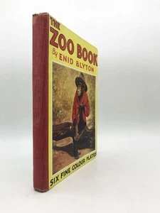 The Zoo Book, Enid Blyton, circa 1926, Enid Blyton, Excellent Book - Imagen 1 de 1