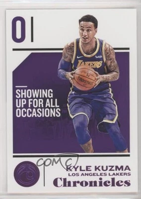 2018-19 Panini Chronicles Pink Kyle Kuzma #63 - Image 1 of 2
