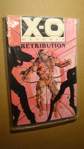 X-O MANOWAR RETRIBUTION 1 NM/MT 9.8 FACTORY SEALED * VALIANT COMICS TRADE PB - Bild 1 von 3