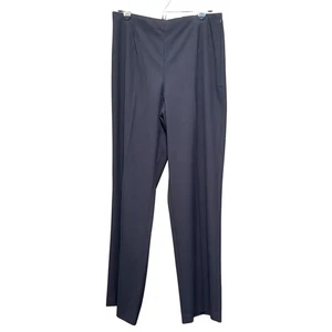 Coldwater Creek Black Trouser Slacks Women's Dress Pants Size 12 Career Workwear - Picture 1 of 9