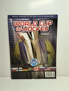 2004 World Cup of Hockey Official Program - Picture 1 of 3