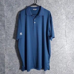 Camisa polo Peter Millar Summer Comfort para hombre talla XXL azul MGM National Harbor Golf - Imagen 1 de 10
