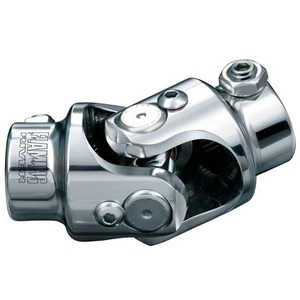 Flaming River FR2570 Stainless Steel U-Joint 9/16 -36 x 3/4 -36 Satin Finish - Picture 1 of 2