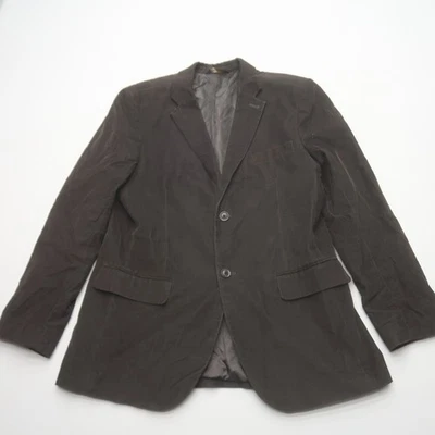 Blazer de pana Banana Republic Factory para hombre 42 R marrón 2 botones abrigo deportivo Foto 1 de 4