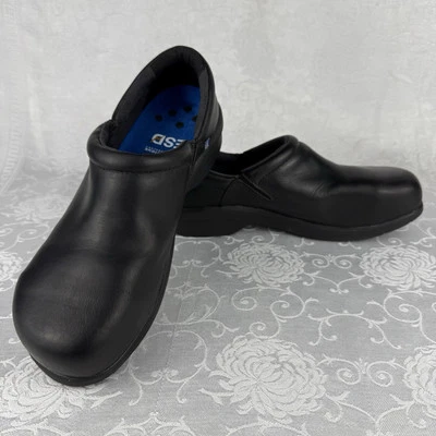 Zuecos de trabajo Timberland Pro ESD Newbury punta de aleación zapatos para mujer talla EE. UU. 10M Foto 1 de 4