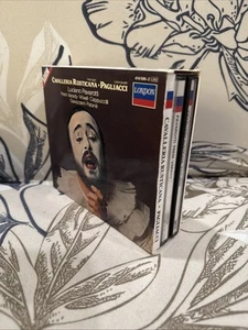 PAVAROTTI -  CAVALLERIA RUSTICANA - PAGLIACCI (London) 2 CD Excellent 1988! - Bild 1 von 6