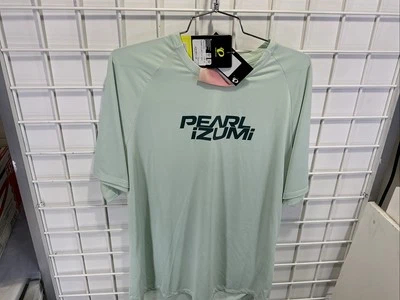 Camiseta de manga corta PEARL iZUMi Summit - Spray surf talla mediana para hombre $65 Foto 1 de 4