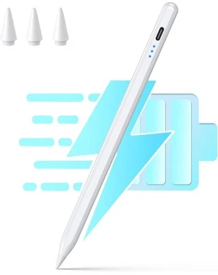 Stylus Pen for iPad 11th & 10th Generation - 10Mins Faster Charge B29 - Image 1 of 4