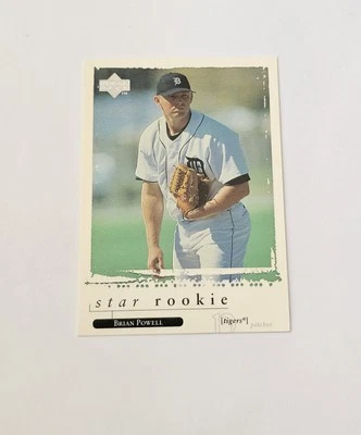 1998 Upper Deck Star Rookie Brian Powell #581 Detroit Tigers - Image 1 of 2