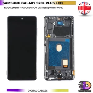 Incell For Samsung Galaxy S20 Plus 5G G985U LCD Display Screen Replacement Black - Picture 1 of 3