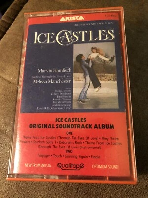 ICE CASTLES ORIGINAL SOUNDTRACK CASSETTE Robby Benson EUC - Image 1 of 4