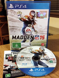 Madden NFL 15 PS4 Game by EA Sports [CIB Complete] - Sports Football Tactics