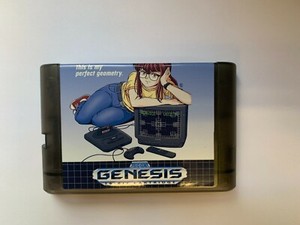 240p Test Suite for Sega Genesis / Mega Drive 