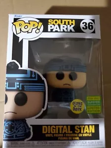 South Park Digital Stan Pop! Figura de vinilo - exclusiva de la convención 2022 - Imagen 1 de 1