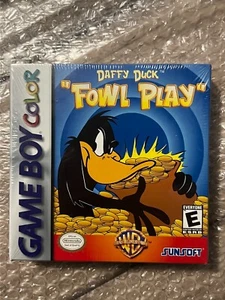 Daffy Duck: Fowl Play (Nintendo Game Boy Color, 1999) BRAND NEW SEALED - Picture 1 of 6