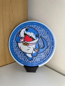 Jeff the Land Shark 3D Printed Mosaic - Bild 1 von 5