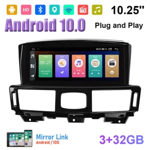 Car Stereo Radio Player GPS Android FM For Infiniti Q70L M25 M35 2013-2017 3+32G - Picture 1 of 12