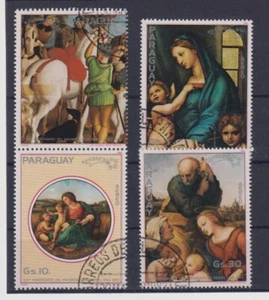 Paraguay: Nr. 3575-3577 gestempelt / Weihnachten 1982 - Bild 1 von 1