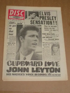 Disc - February 23 1963 Elvis/ Cliff cover (Billie Davis/Four Seasons/Joe Brown) - Picture 1 of 1