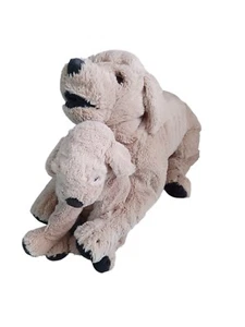 Ikea Gosig Golden Retriever Mama und Baby Hunde Stofftiere - Bild 1 von 3