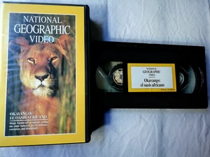 VHS-NATIONAL GEOGRAPHIC VIDEO-OKAWANDO: EL OASIS AFRICANO-CINTA-TAPE-PAL - Imagen 1 de 4