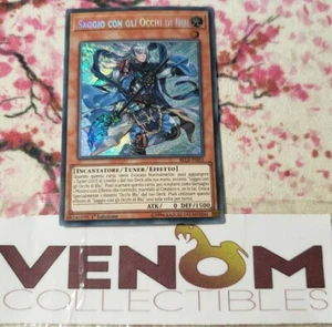 1x (M/NM) *ITALIAN* Sage With Eyes of Blue BLLR-EN055 Secret Rare 1st Edition - Picture 1 of 1